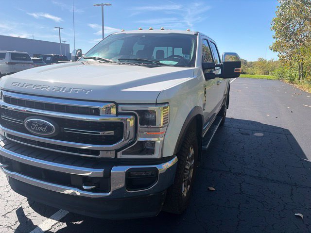 Used 2021 Ford F350 Lariat w/ Lariat Ultimate Package AWD/4WD image 5