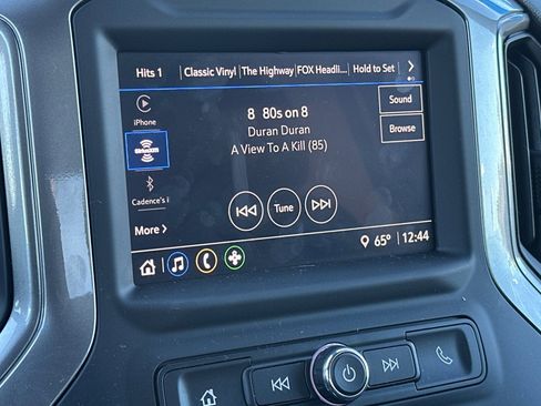 Certified 2025 Chevrolet Silverado 1500 Custom w/ LPO, Dark Essentials Package image 26