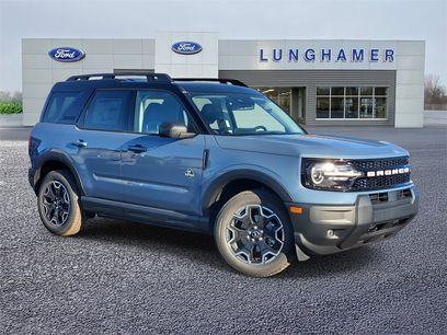 New 2025 Ford Bronco Sport Outer Banks