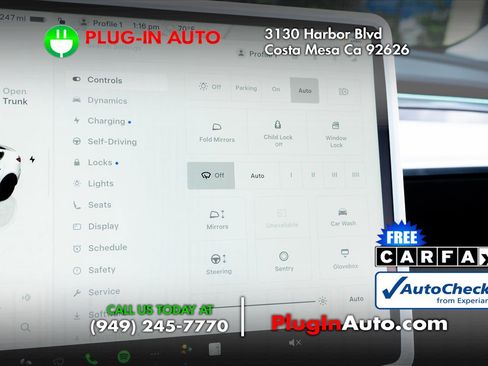 Used 2022 Tesla Model 3 Performance AWD/4WD image 38