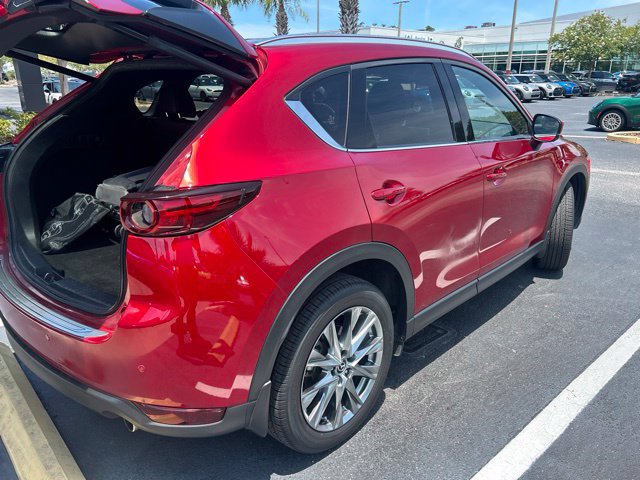 Used 2021 MAZDA CX-5 Signature AWD/4WD image 9