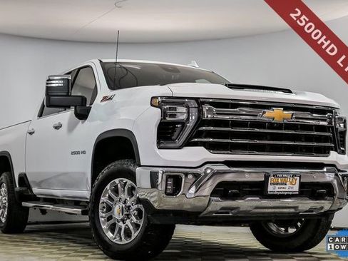 Used 2025 Chevrolet Silverado 2500 LTZ w/ LTZ Premium Package image 1