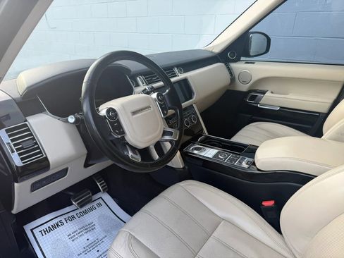 Used 2016 Land Rover Range Rover Supercharged AWD/4WD image 9