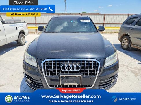 Used 2015 Audi Q5 2.0T Premium Plus w/ Technology Package AWD/4WD image 7