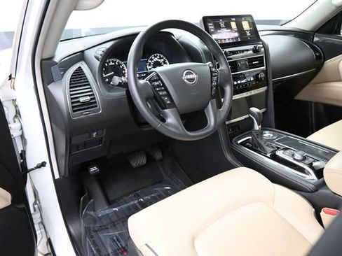 Used 2023 Nissan Armada SV w/ Cargo Package RWD image 7