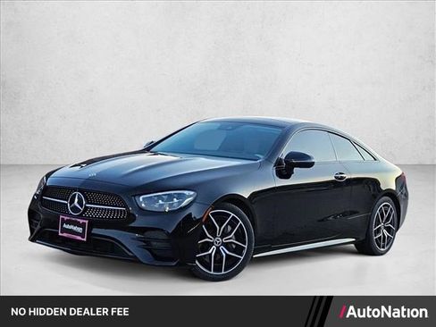 Used 2023 Mercedes-Benz E 450 Coupe image 1