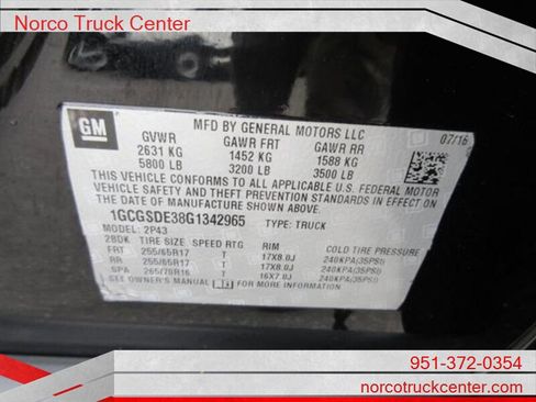 Used 2016 Chevrolet Colorado Z71 w/ Z71 Midnight Edition image 22