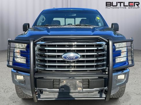 Used 2015 Ford F150 XLT w/ Equipment Group 302A Luxury AWD/4WD image 7