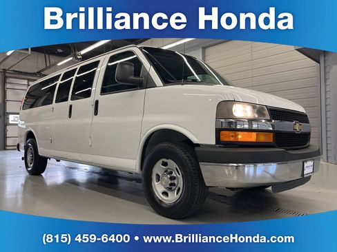 Used 2014 Chevrolet Express 3500 LT w/ LT Preferred Equipment Group image 1