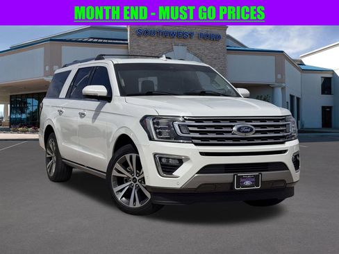 Used 2021 Ford Expedition Max Limited image 1