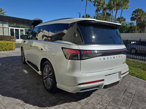 Certified 2025 INFINITI QX80 Sensory image 7