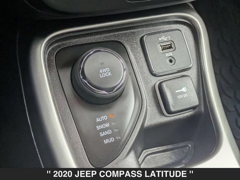 Used 2020 Jeep Compass Latitude w/ Popular Equipment Group AWD/4WD image 22