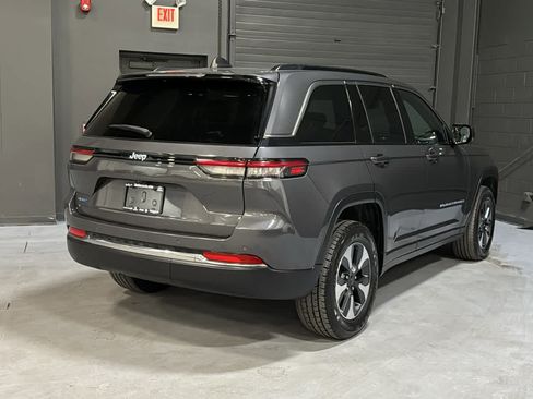 Certified 2024 Jeep Grand Cherokee Limited 4xe AWD/4WD image 4