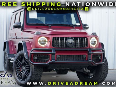 Used 2022 Mercedes-Benz G 63 AMG Squared image 2