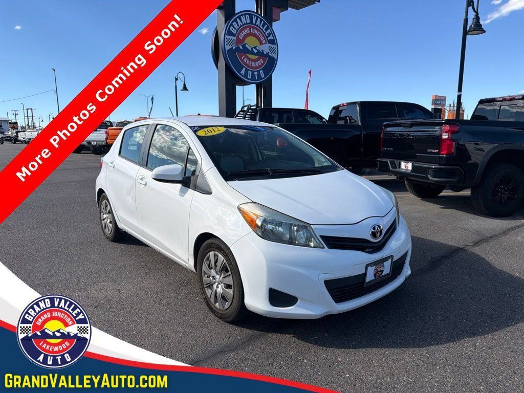 Used 2012 Toyota Yaris LE FWD image 1