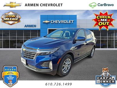 Certified 2023 Chevrolet Equinox LT