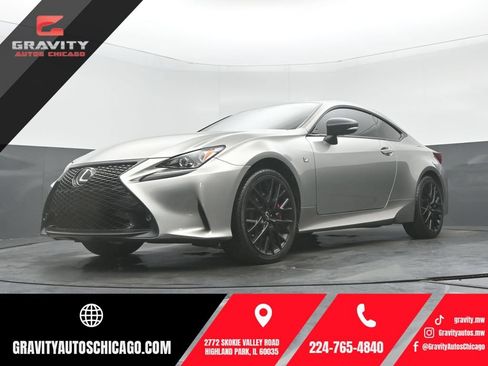 Used 2015 Lexus RC 350 AWD w/ Navigation System Package image 1
