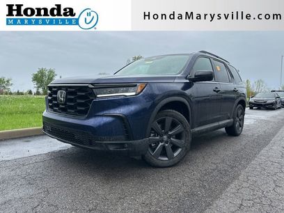 Used 2025 Honda Pilot Sport