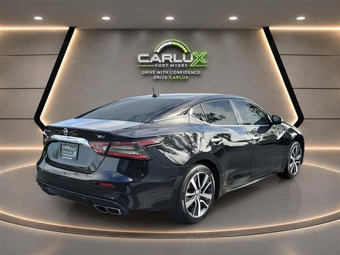 Used 2019 Nissan Maxima 3.5 SV w/ Floor Mat Group FWD image 6