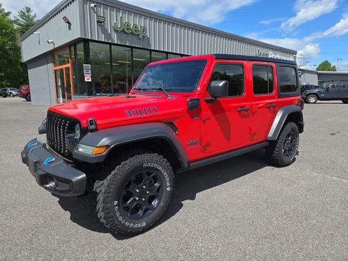Used 2023 Jeep Wrangler Unlimited AWD/4WD image 8