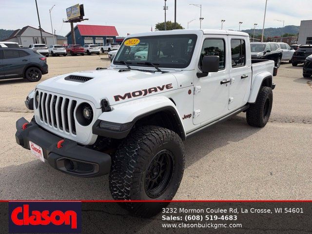 Used 2022 Jeep Gladiator Mojave w/ Cold Weather Group AWD/4WD image 1