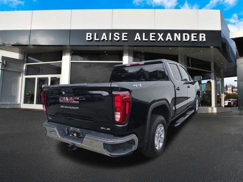 Used 2021 GMC Sierra 1500 SLE AWD/4WD image 3