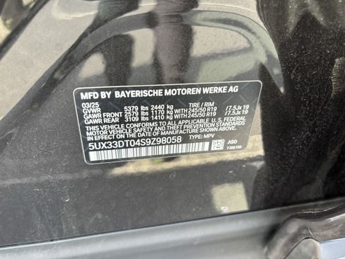 Used 2025 BMW X4 xDrive30i image 37