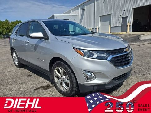 Used 2021 Chevrolet Equinox LT FWD image 1