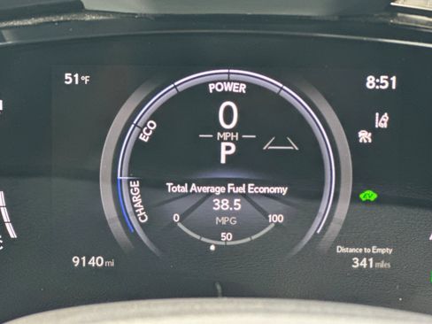 Certified 2025 Lexus NX 350h AWD w/ Premium Package image 34