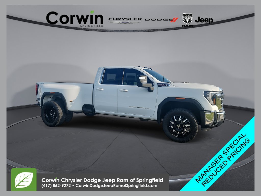 Used 2025 GMC Sierra 3500 SLE w/ SLE Value Package AWD/4WD 360° Tour