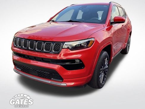 Used 2023 Jeep Compass Limited w/ Elite Group for (Red) Edition AWD/4WD image 7
