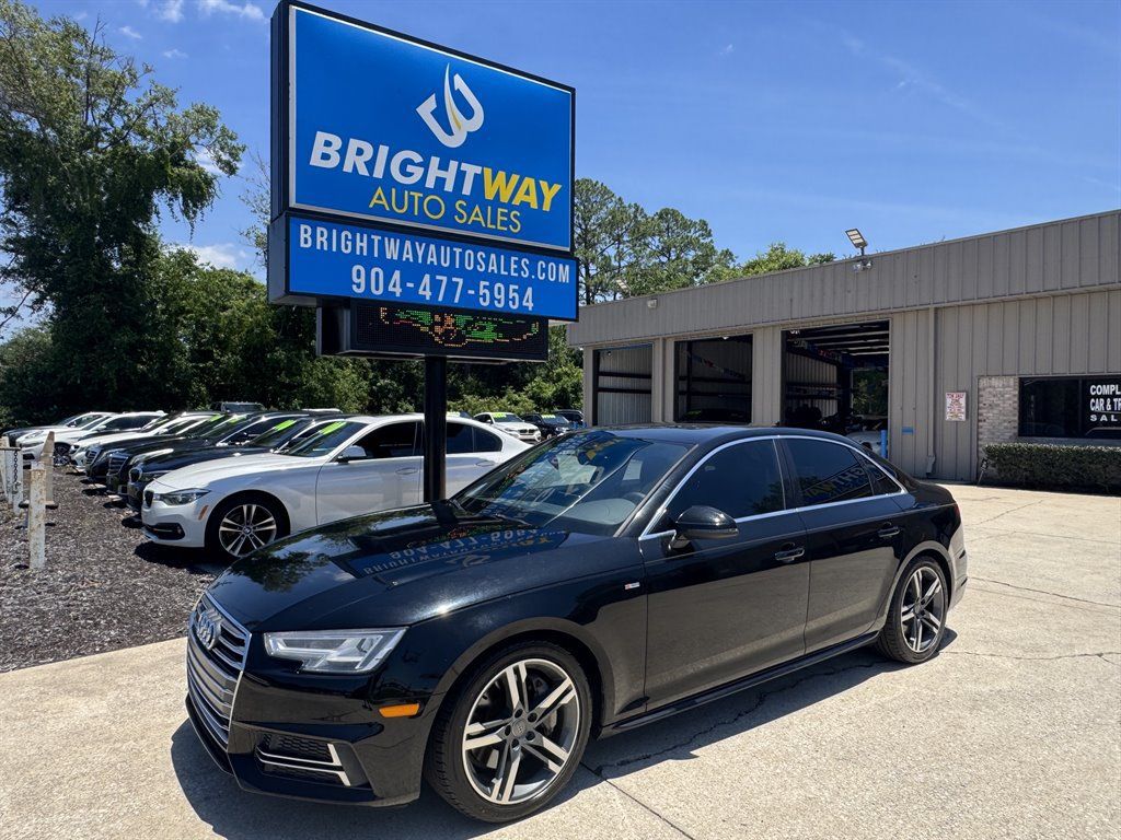 Used 2017 Audi A4 2.0T Premium Plus FWD image 1