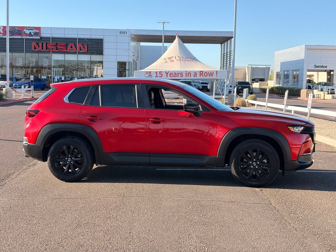 Used 2025 MAZDA CX-50 AWD 2.5 S w/ Preferred Package image 7