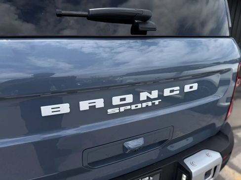 Used 2025 Ford Bronco Sport Badlands w/ Sasquatch Badlands Package AWD/4WD image 46