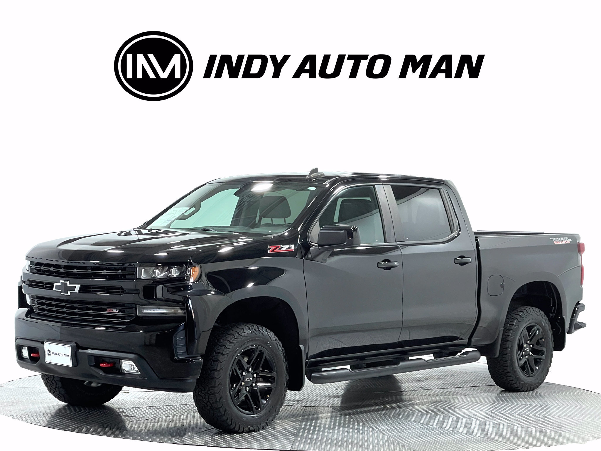 Used 2019 Chevrolet Silverado 1500 LT Trail Boss AWD/4WD image 8