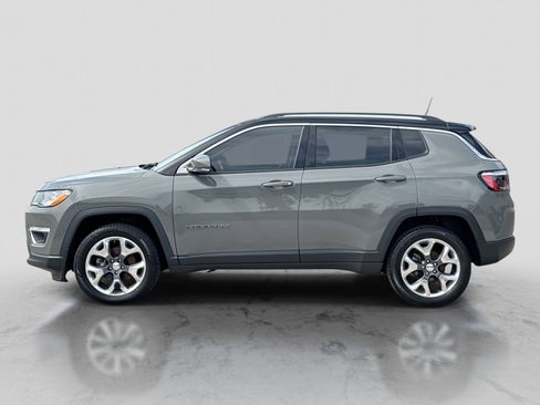 Used 2020 Jeep Compass Limited AWD/4WD image 3