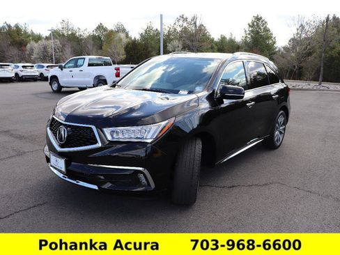 Used 2019 Acura MDX w/Advance Pkg image 3