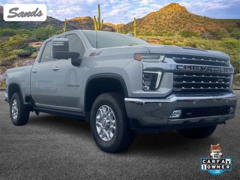 Used 2022 Chevrolet Silverado 2500 LTZ w/ LTZ Convenience Package image 1