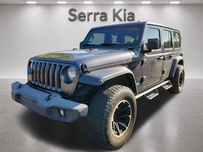 Used 2018 Jeep Wrangler Unlimited Sport S