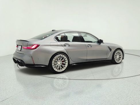 Used 2025 BMW M3 Competition w/ Executive Package RWD image 5