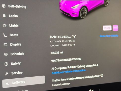 Used 2023 Tesla Model Y Long Range AWD/4WD image 8