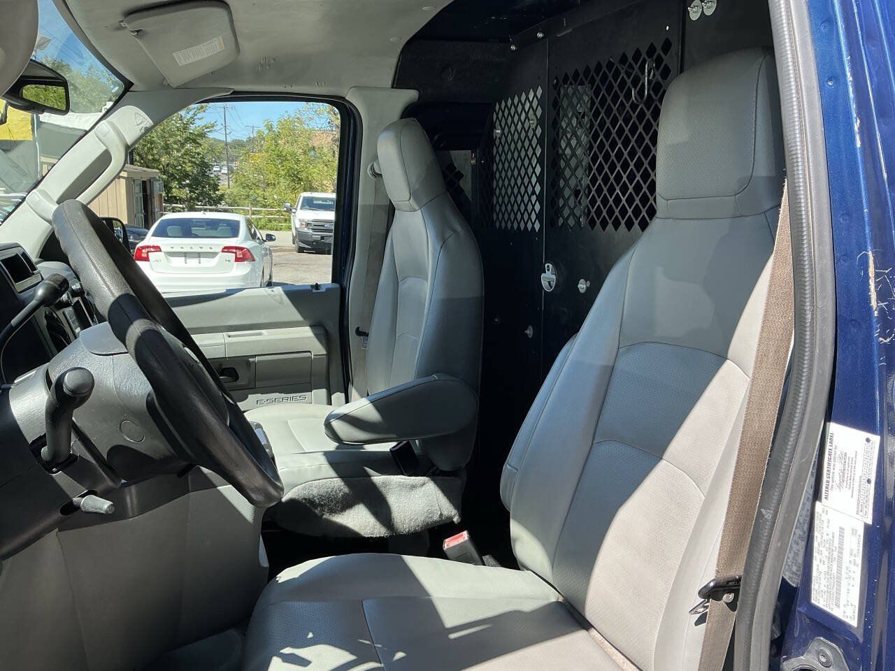 Used 2013 Ford E-350 and Econoline 350 Extended Super Duty w/ Commercial Cargo Van Pkg RWD image 17