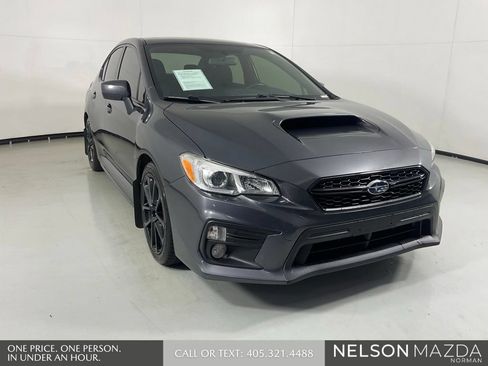 Used 2020 Subaru WRX Premium AWD/4WD image 3