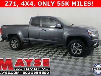 Used 2016 Chevrolet Colorado Z71