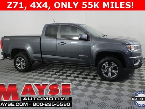 Used 2016 Chevrolet Colorado Z71 image 1
