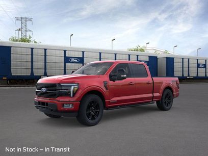 New 2026 Ford F150 Platinum