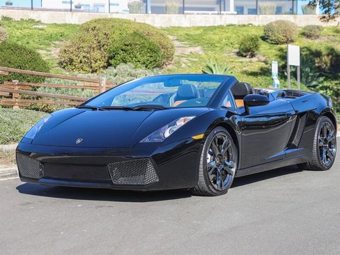 Used 2008 Lamborghini Gallardo Spyder image 10