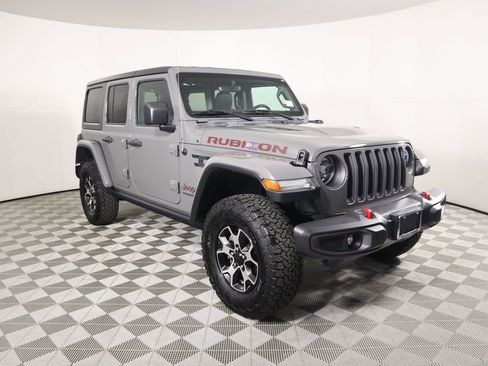 Used 2020 Jeep Wrangler Unlimited Rubicon image 3