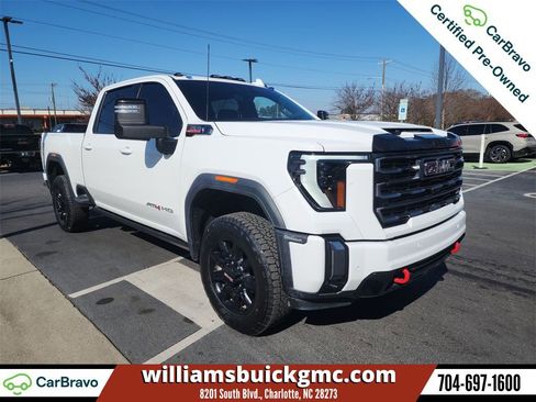 Certified 2024 GMC Sierra 2500 AT4 w/ AT4 Premium Plus Package image 2