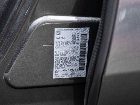 New 2026 INFINITI QX60 Sport w/ Dark Cargo Package image 25